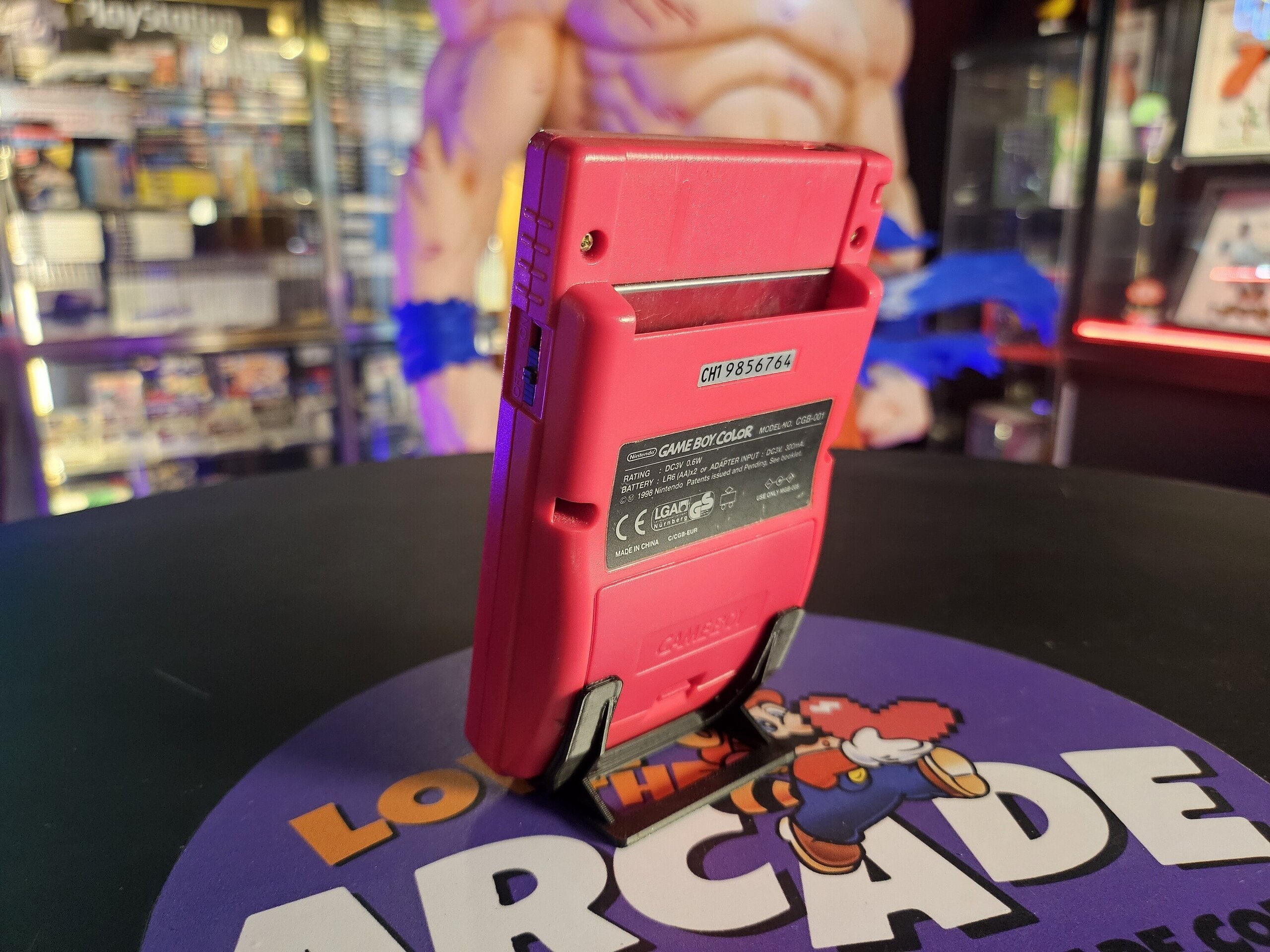 VIDEOCONSOLA GAMEBOY COLOR ROJO - 2