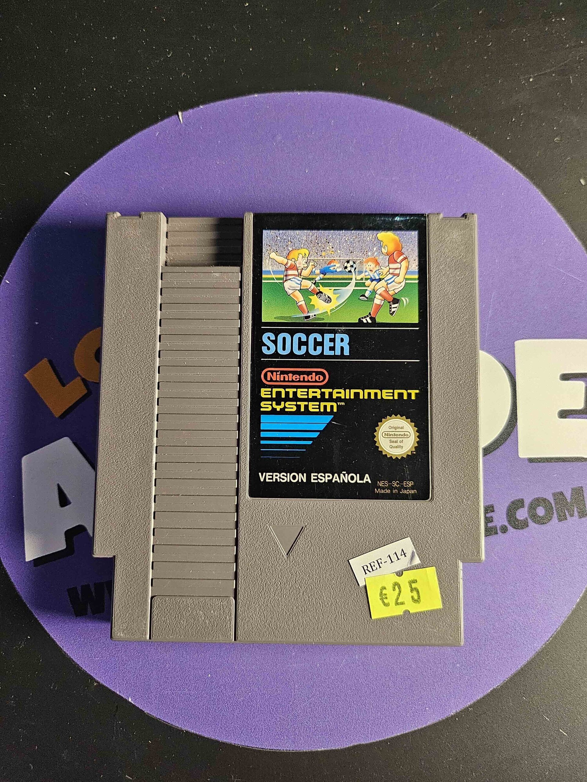 VIDEOJUEGO SOCCER - 1