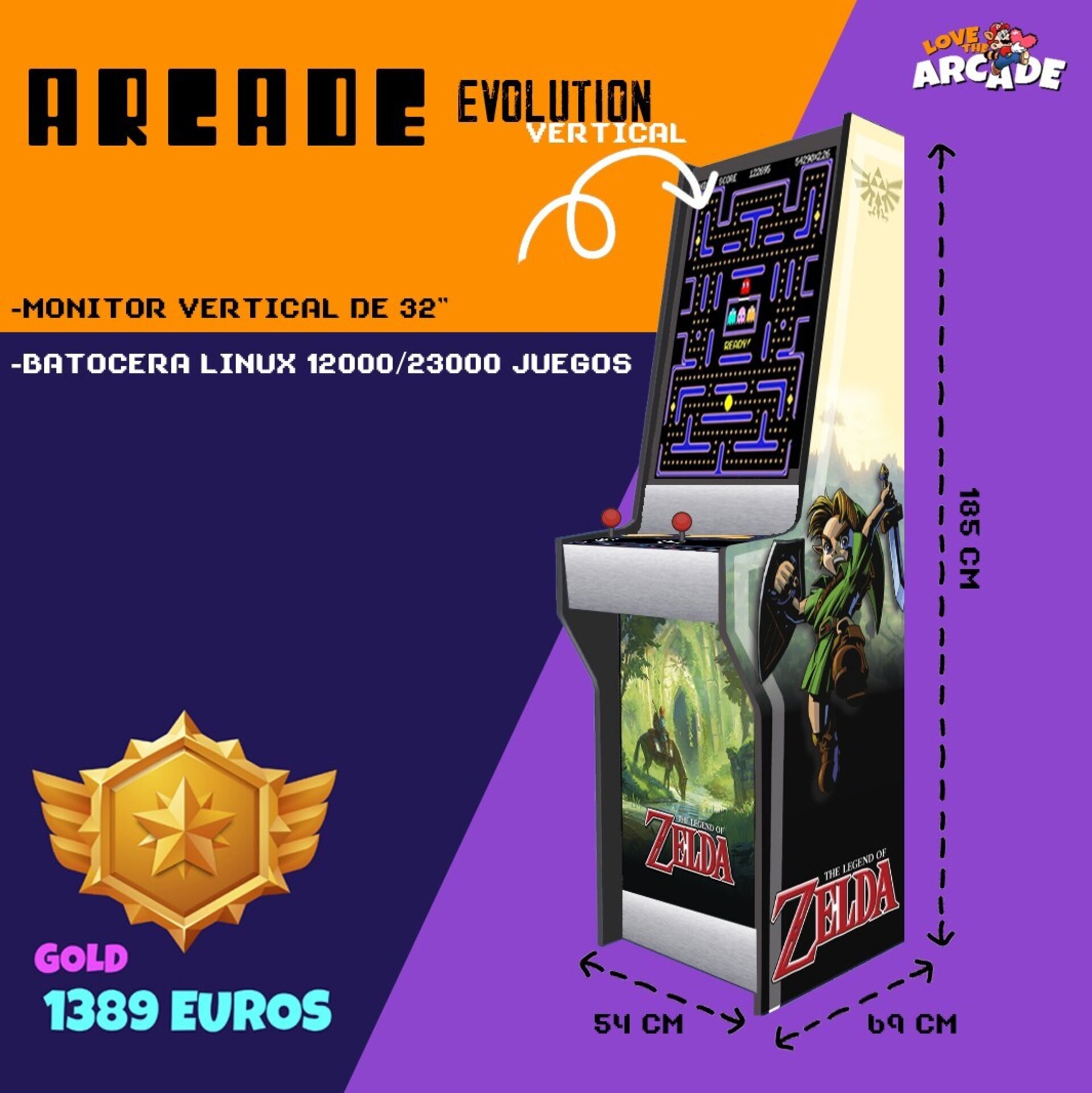 ARCADE EVOLUTION VERTICAL - 2