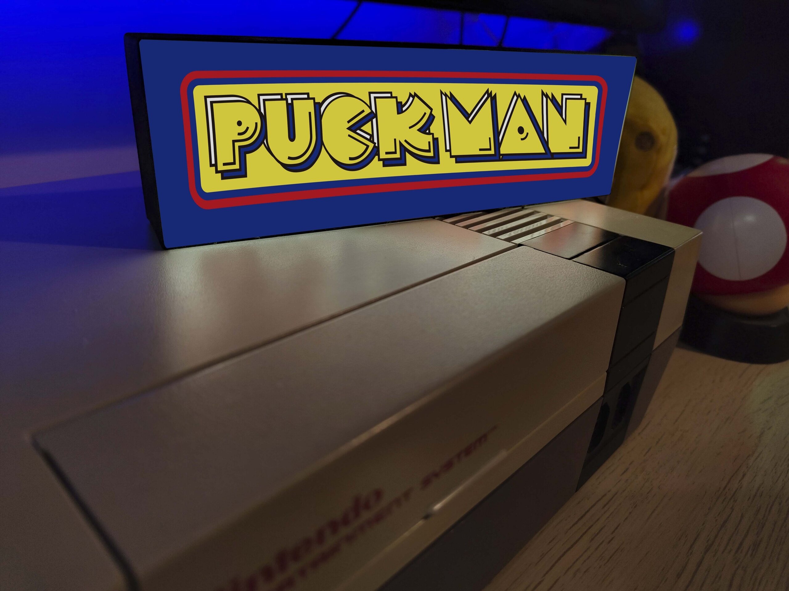 lampara retro marquesina PUCKMAN - 1