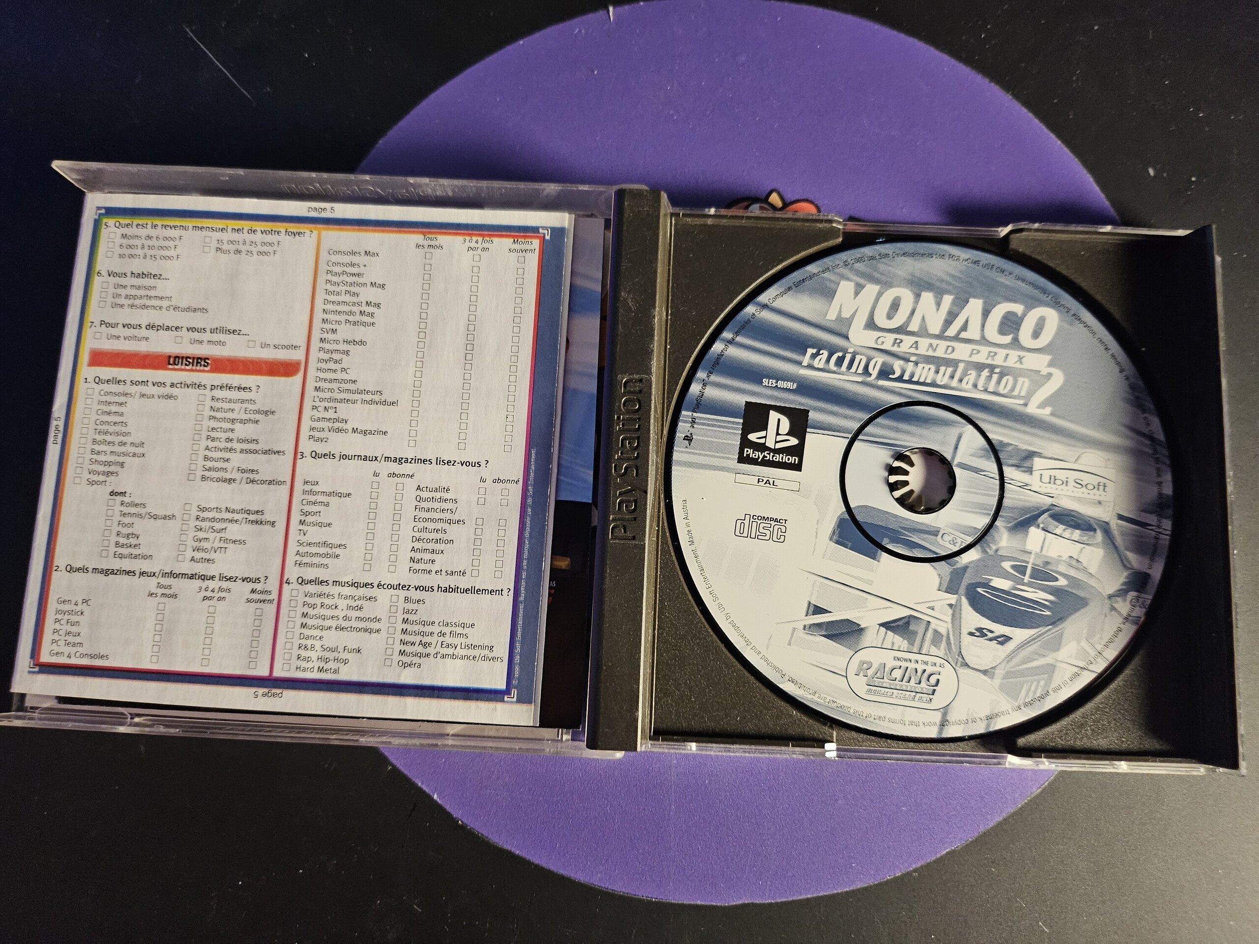 VIDEOJUEGO MONACO GRAND PRIX RACING SIMULATION 2 - 3