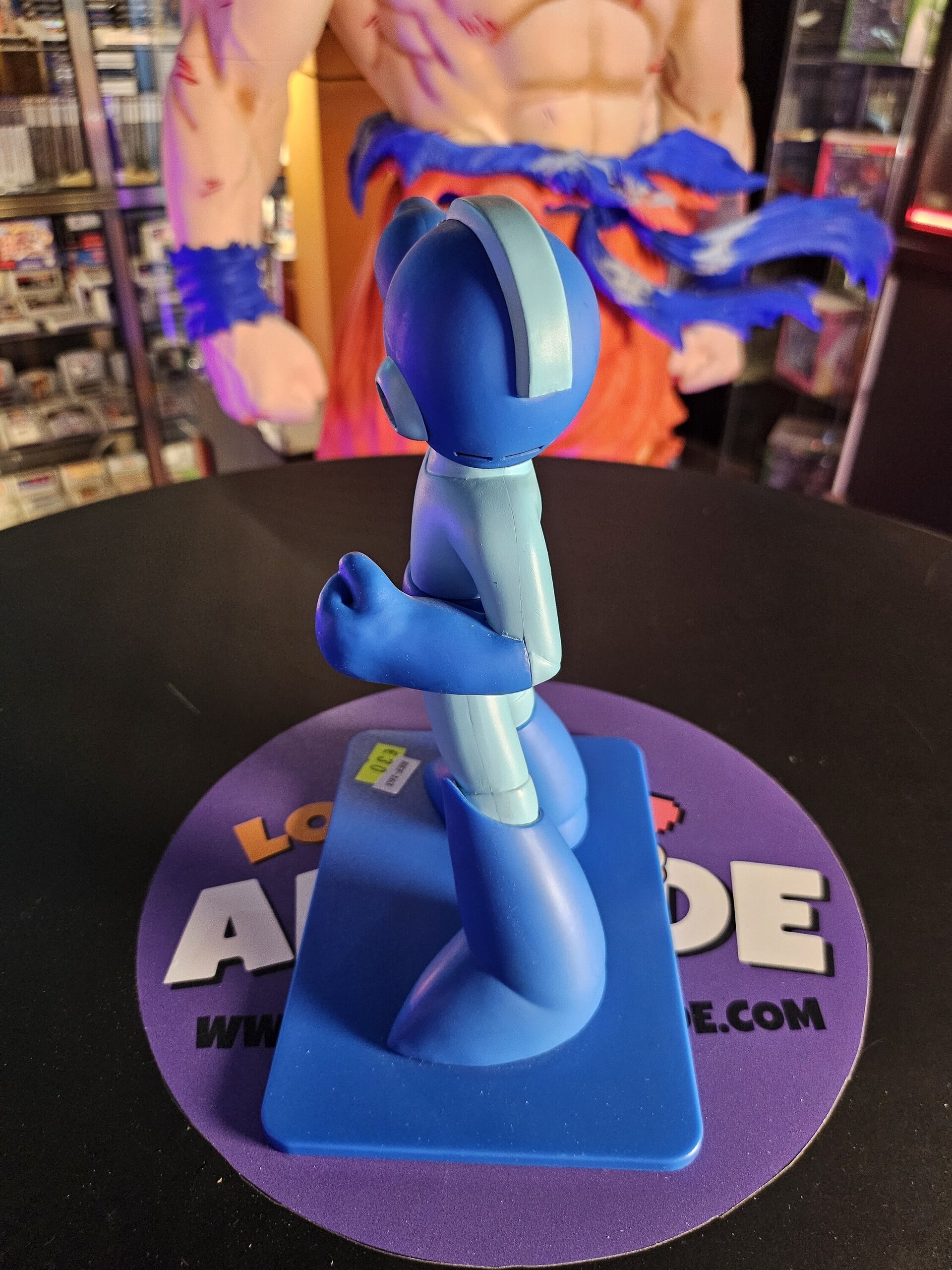 FIGURA MEGAMAN AZUL - 2