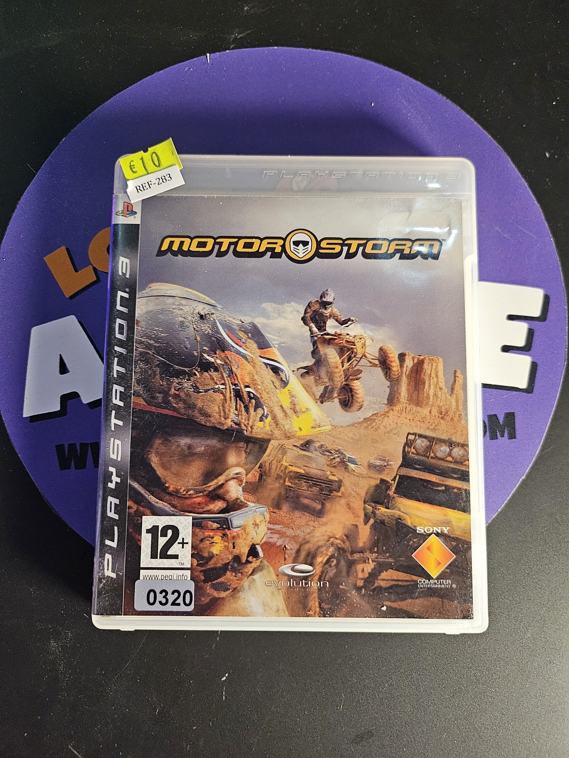 VIDEOJUEGO MOTOR STORM - 1