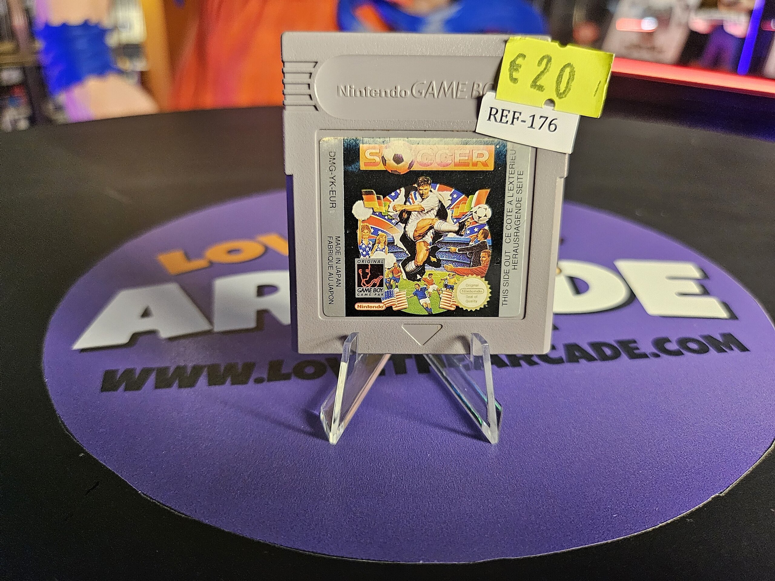 JUEGO GAME BOY SOCCER - 1