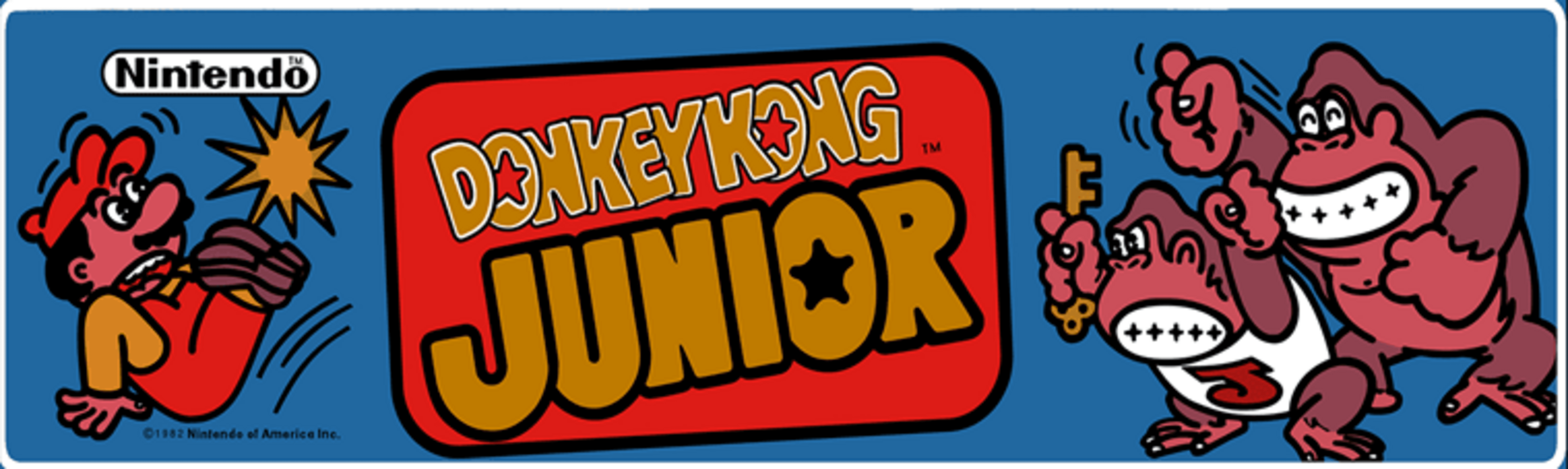 lampara retro marquesina DONKEY KONG JUNIOR - 2