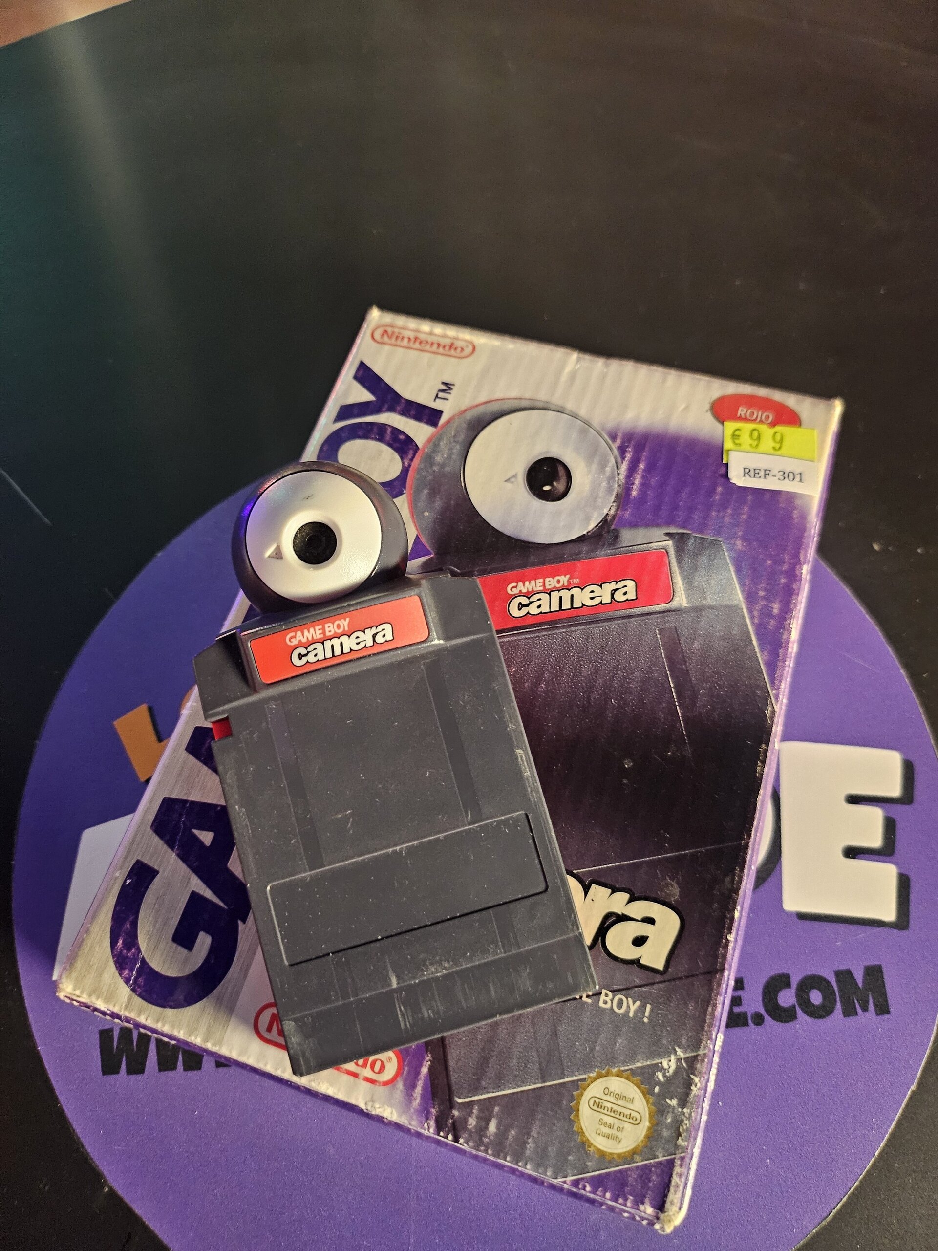 CAMARA AZUL GAMEBOY + CAJA + INSTRUCIONES - 5