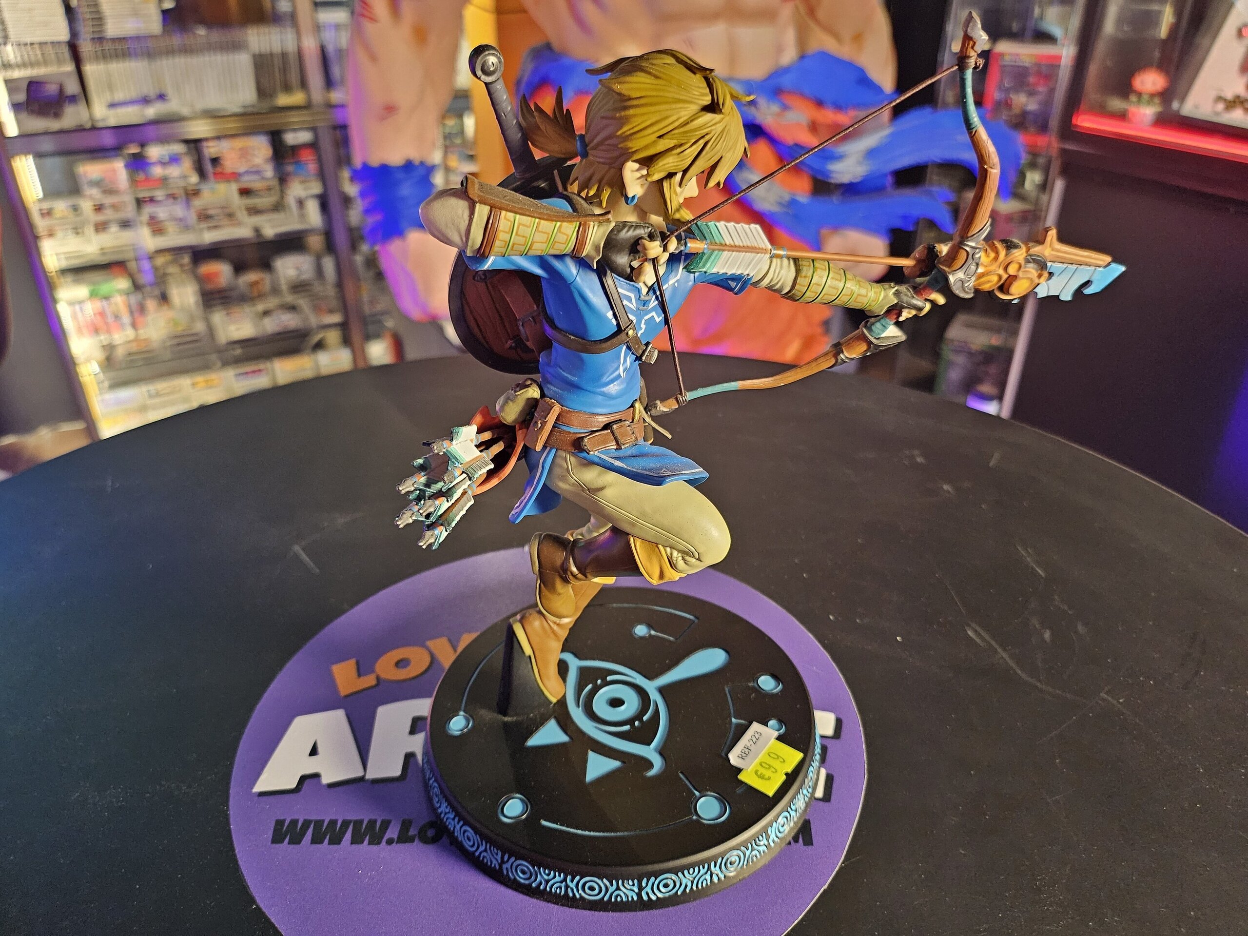 FIGURA LINK THE LEGEND OF ZELDA: BREATH OF THE WILD - 4