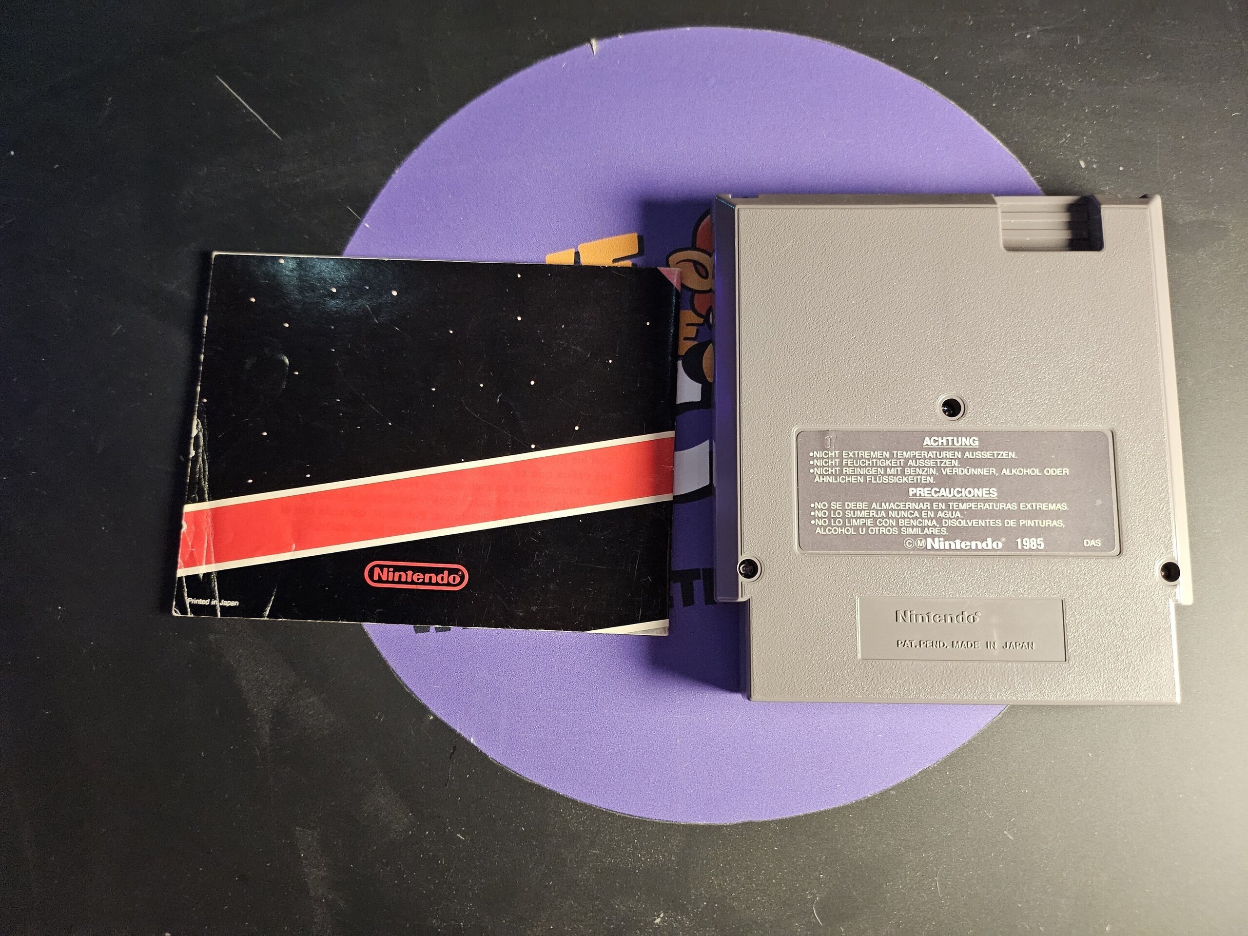 videojuego super mario bros y duck hunt - 2