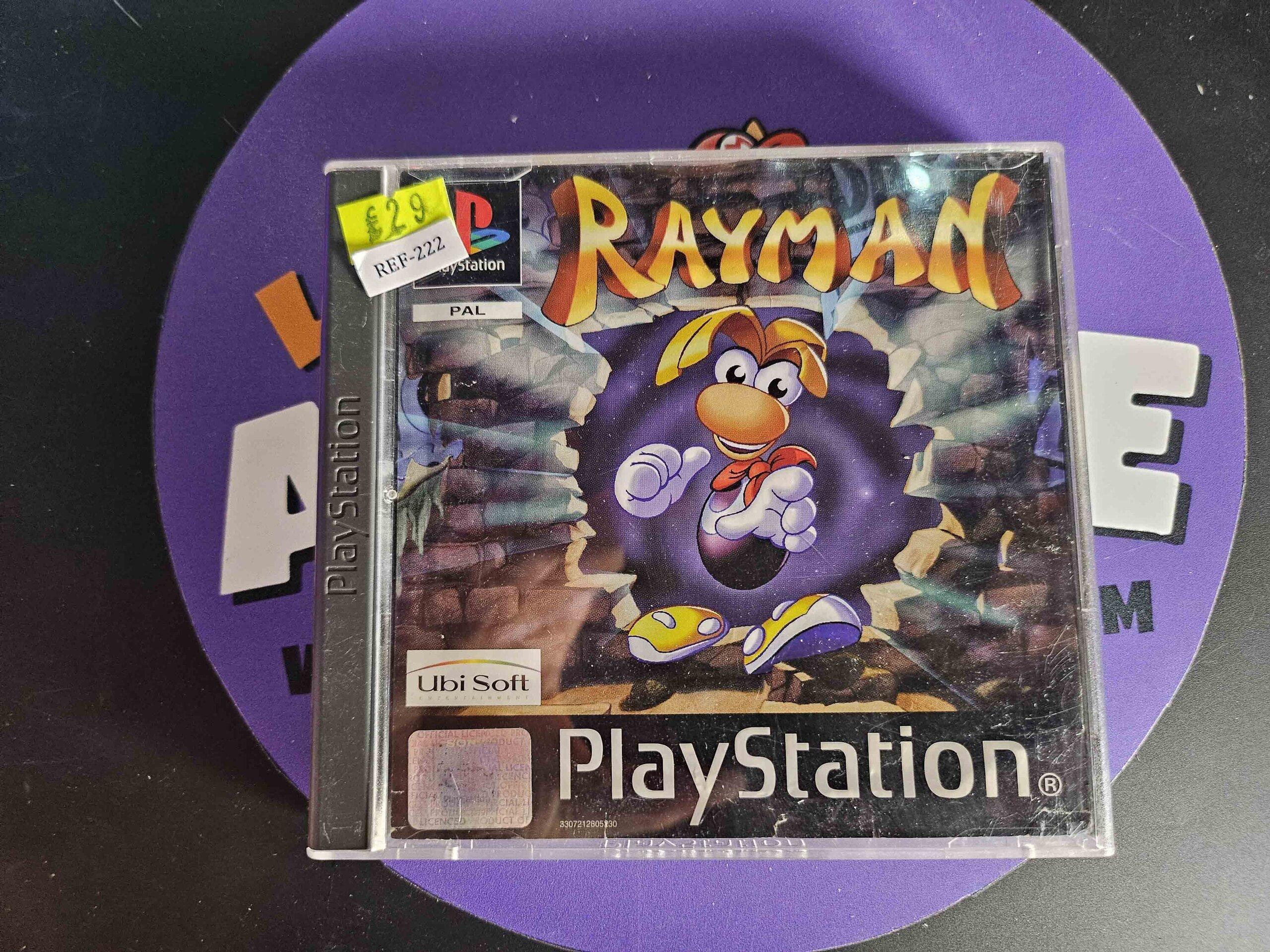 VIDEOJUEGO RAYMAN - 1