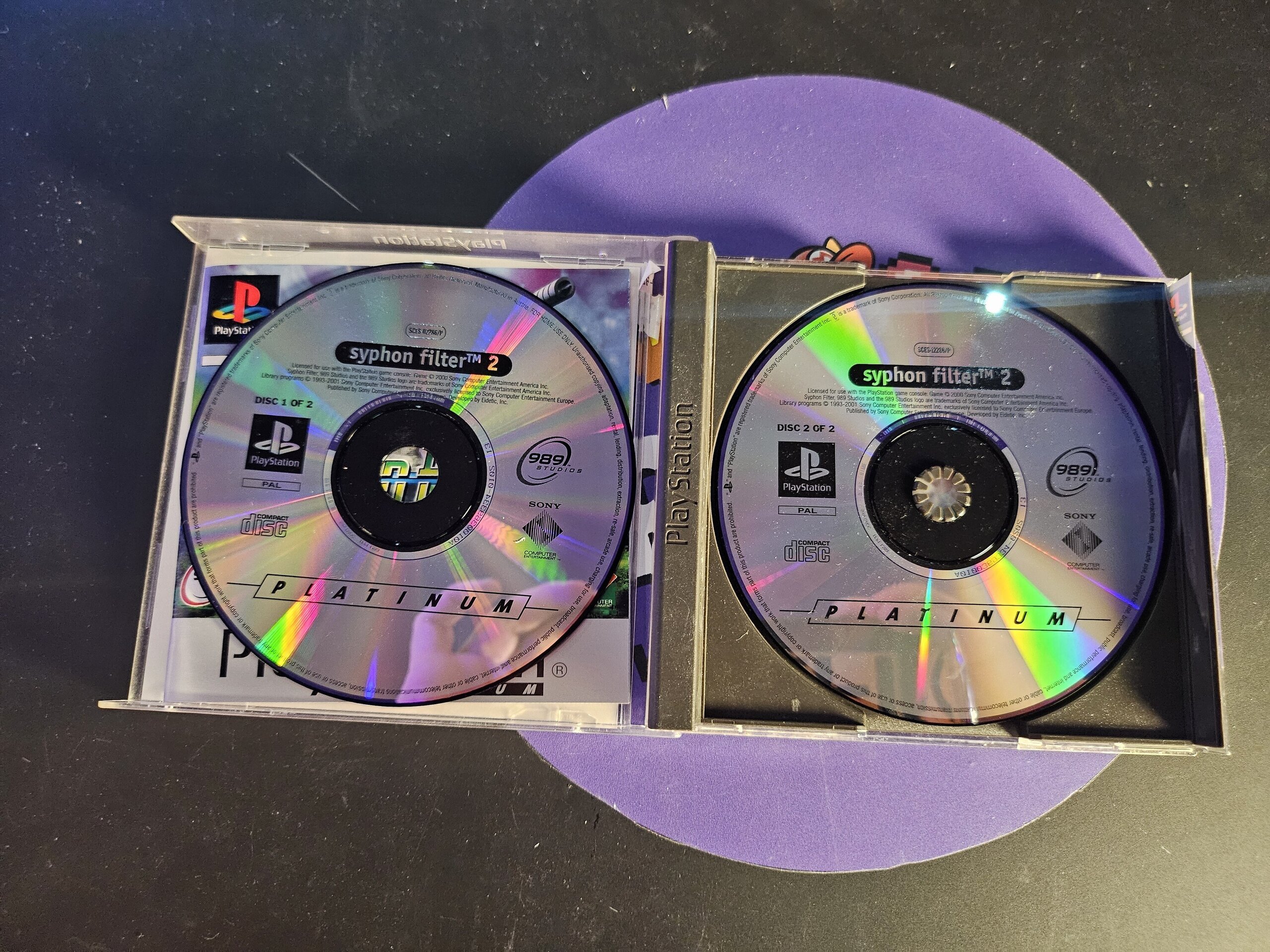 VIDEOJUEGO SYPHON FILTER 2 - 2