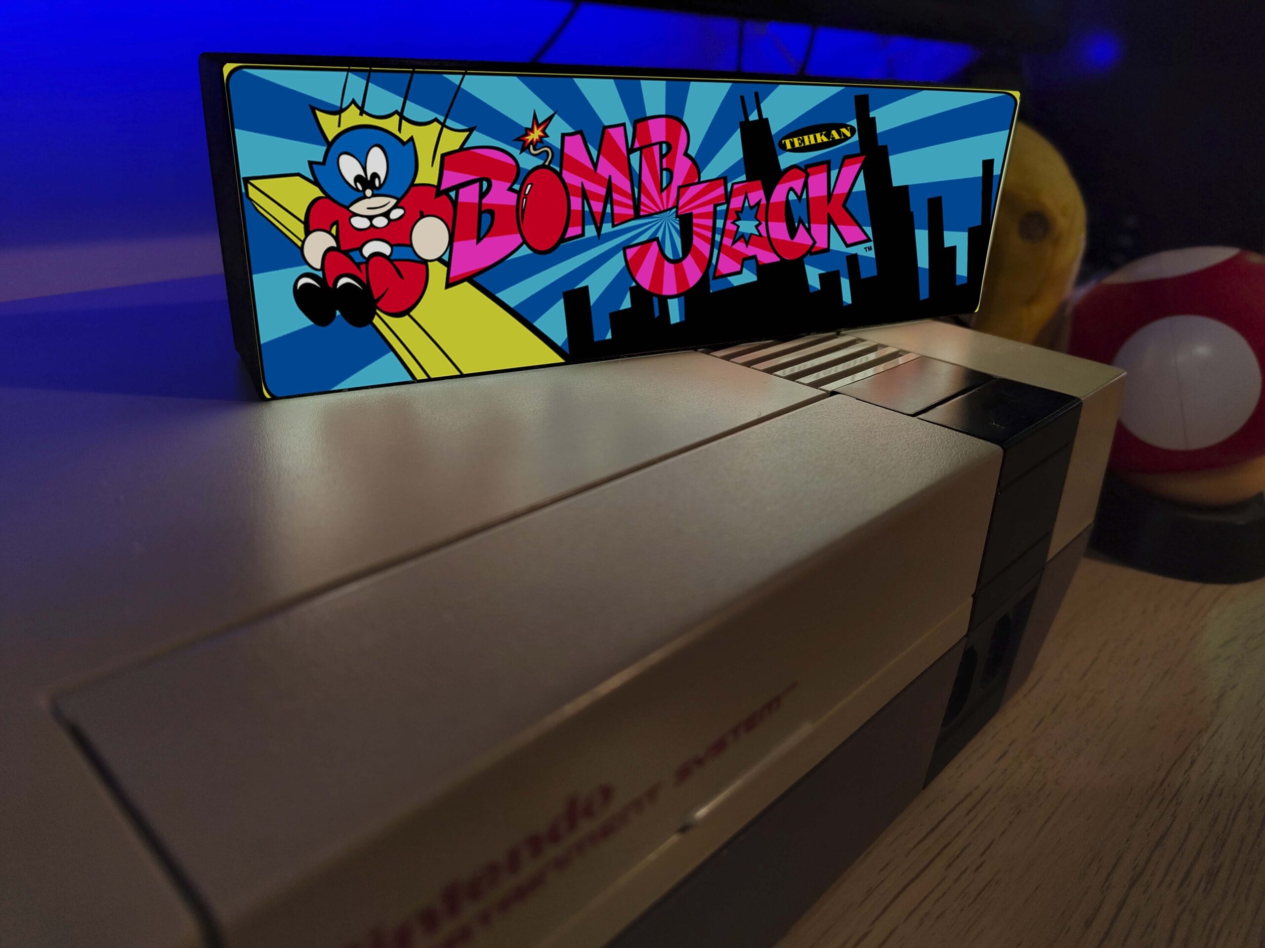 lampara retro marquesina BOMB JACK - 1